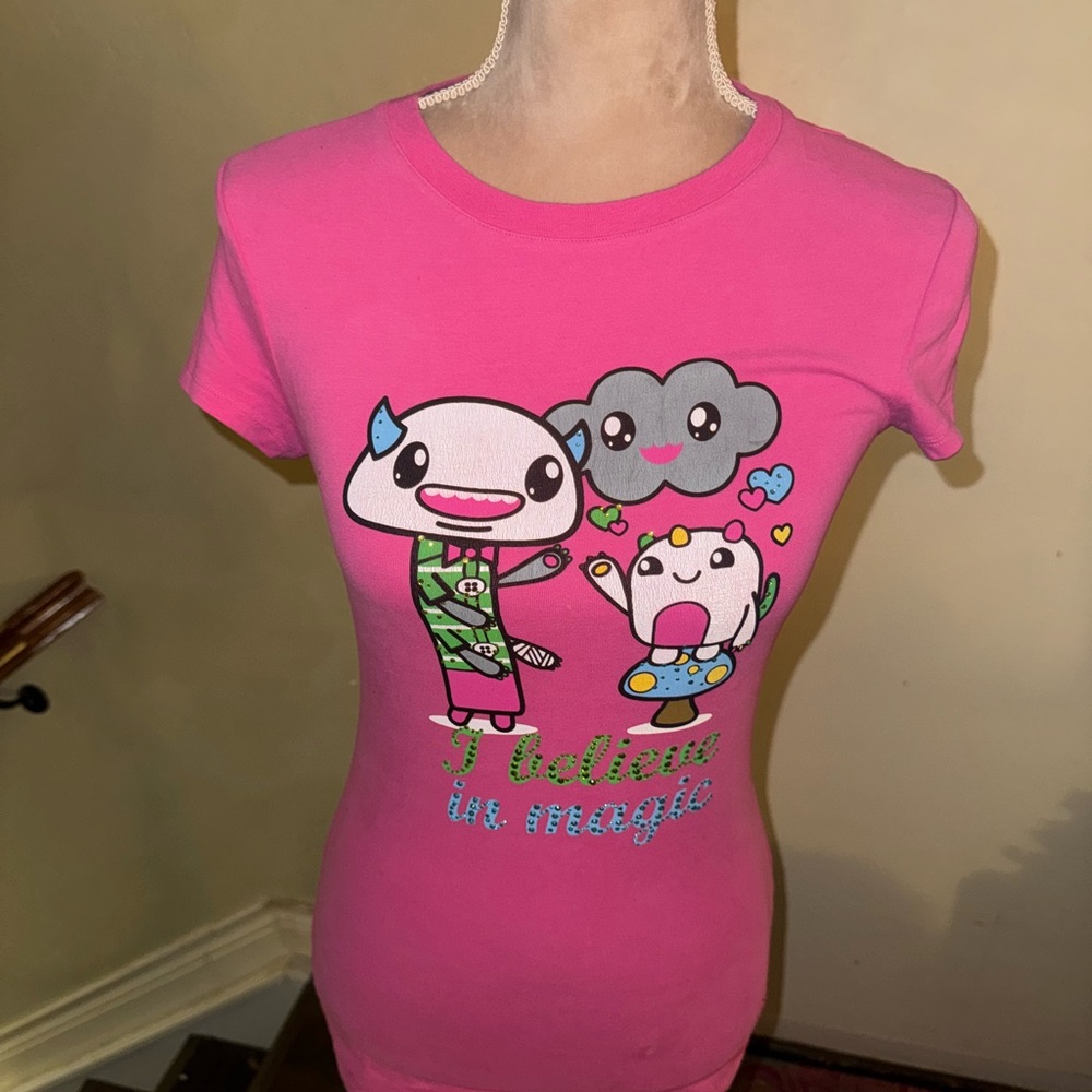 So So Happy rare vintage monster shirt top